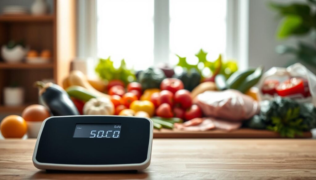 safe calorie balance