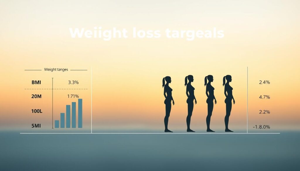 science-backed weight targets