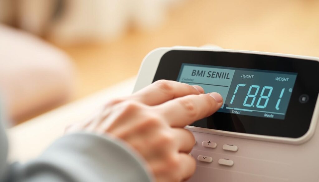 senior BMI calculation process