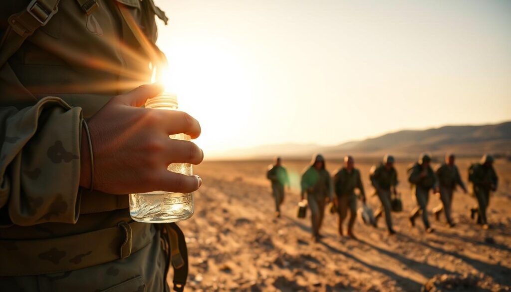 soldier hydration