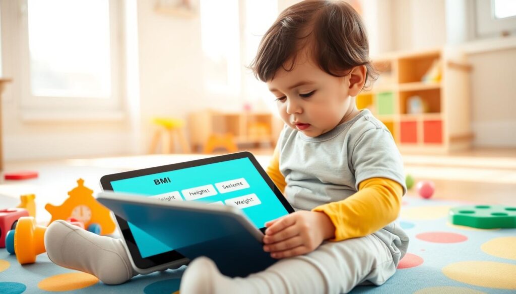 toddler BMI calculator
