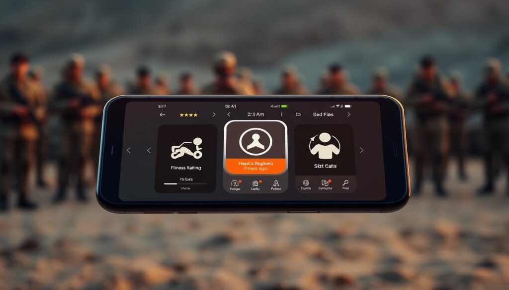 top-rated army fitness apps