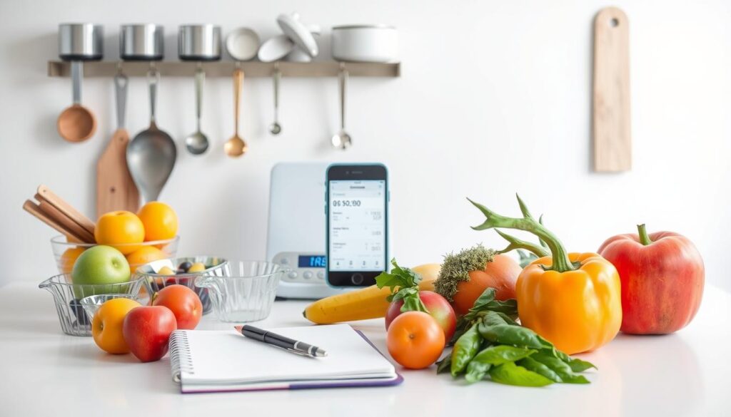 tracking food intake