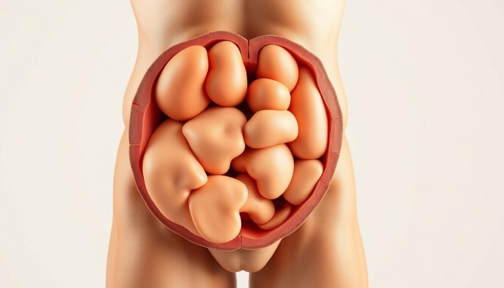 visceral fat distribution