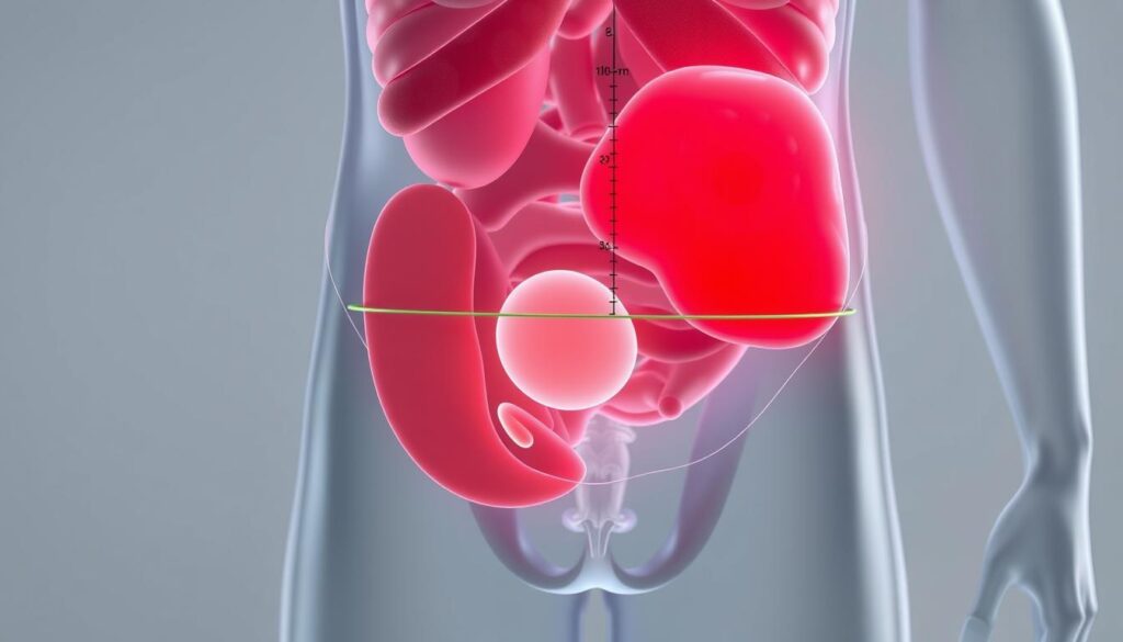 visceral fat measurement