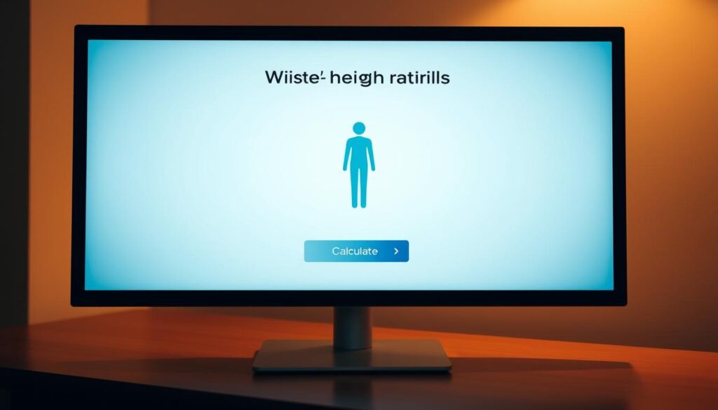 waist-to-height ratio calculator