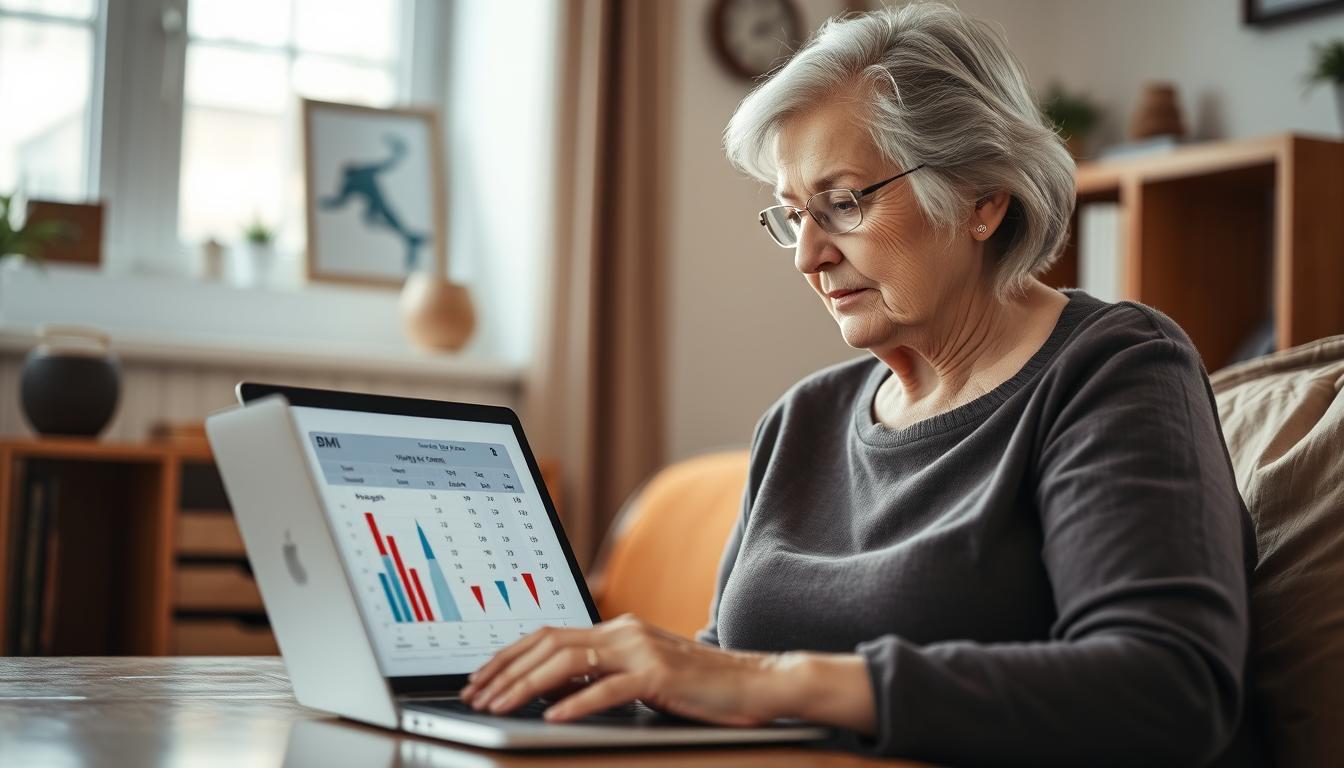 weight chart for seniors female