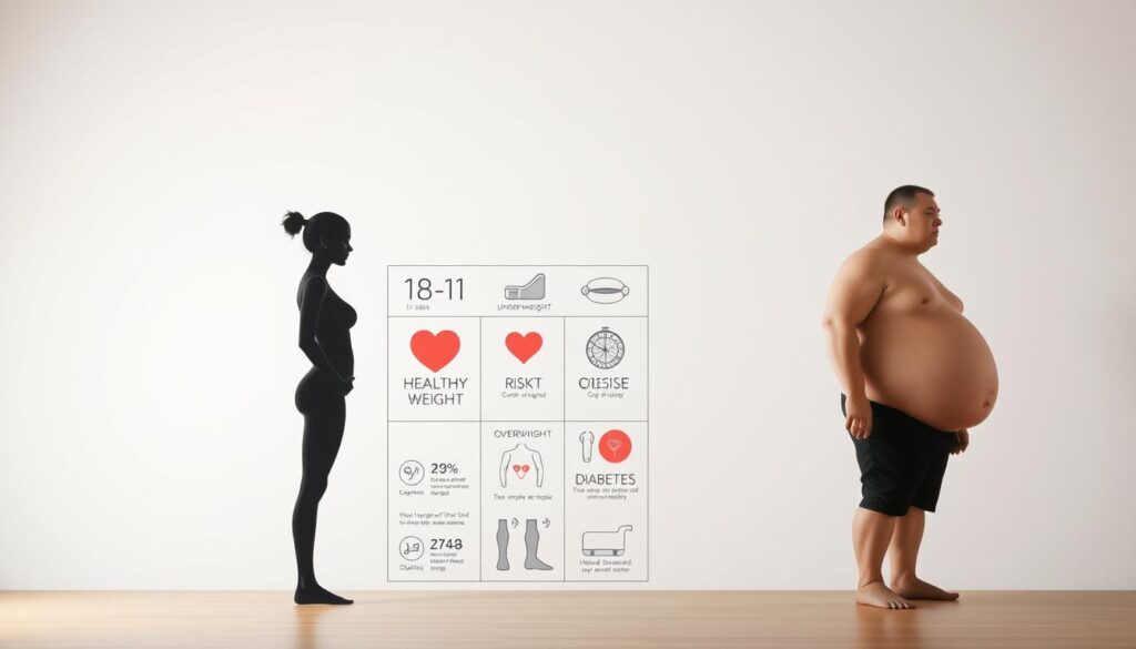 weight classifications health risks