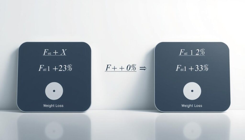 weight loss formula comparison