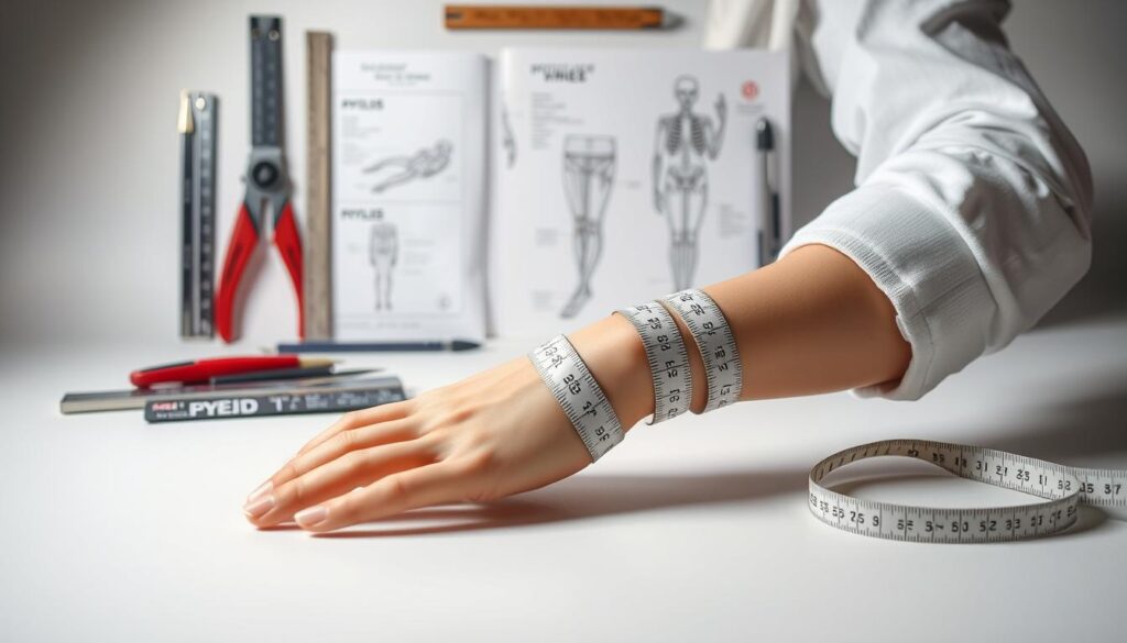 wrist measurement techniques