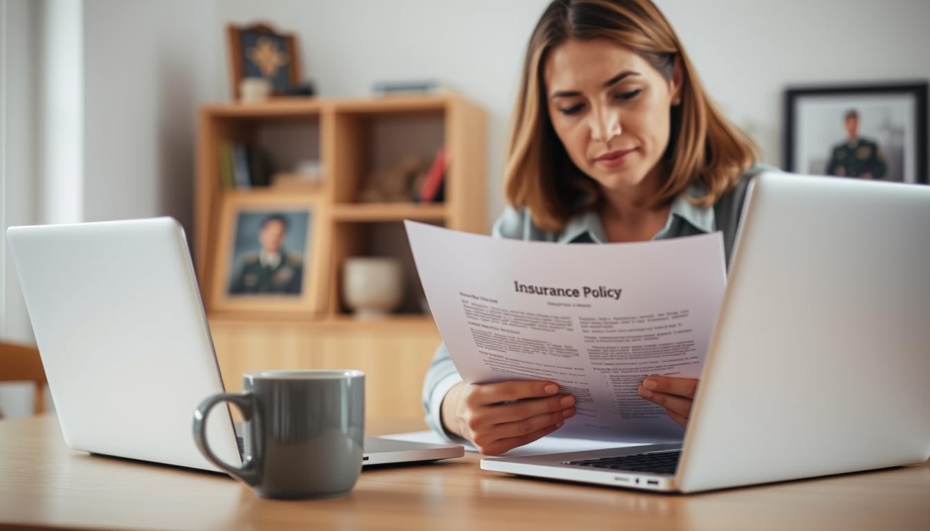 • “military spouse insurance discounts”