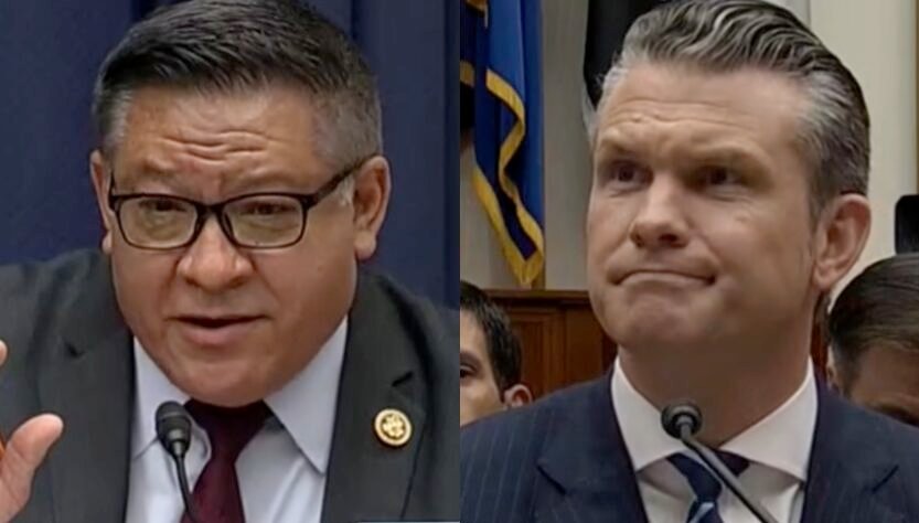 ‘not-today-hegseth’:-dem-slams-defense-secretary-as-‘unfit-to-lead’-in-fiery-exchange