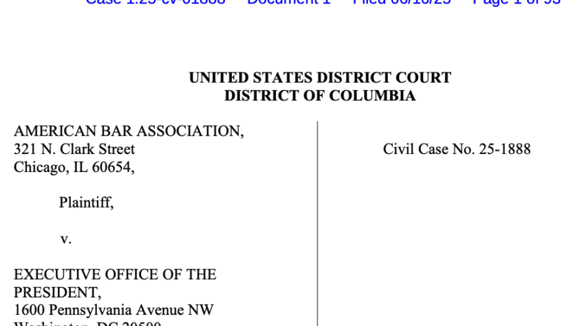 legal-ethics-roundup:-ca-upholds-eastman-disbarment;-toxic-work-culture-for-federal-clerks;-aba-sues-trump;-honoring-juneteenth-&-more