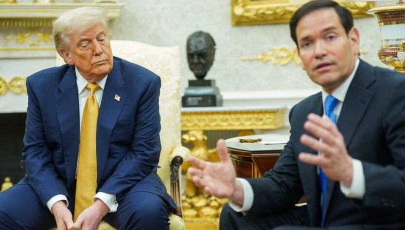 ‘would-the-president-say-this?’:-rubio-demands-diplomats-echo-trump