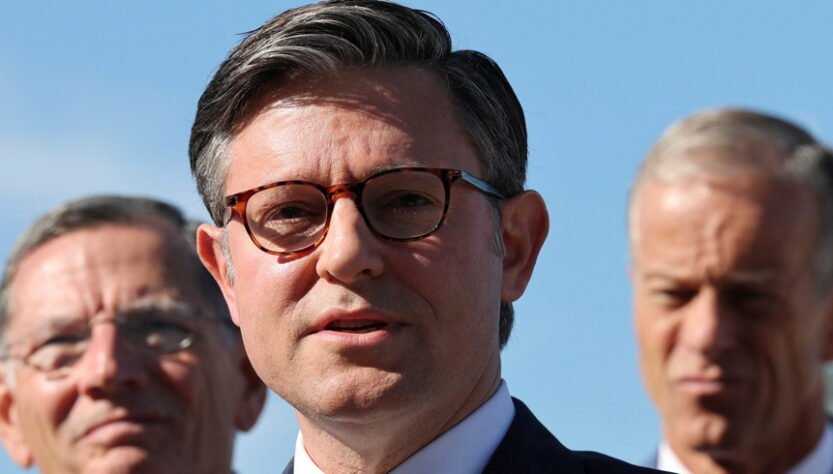 ‘more-pain-will-be-inflicted’:-mike-johnson-threatens-blue-states-after-shutdown