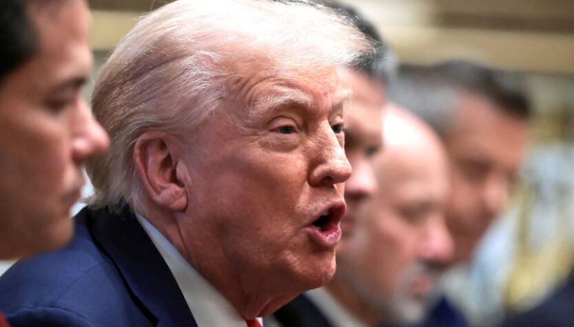 ‘twice-the-size-of-a-glass-of-water’:-trump-invents-wild-claim-on-babies’-vaccines