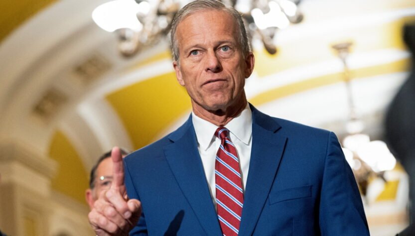 ‘date’s-lost’:-thune-undermines-johnson’s-strategy-in-quest-for-longer-funding-deal