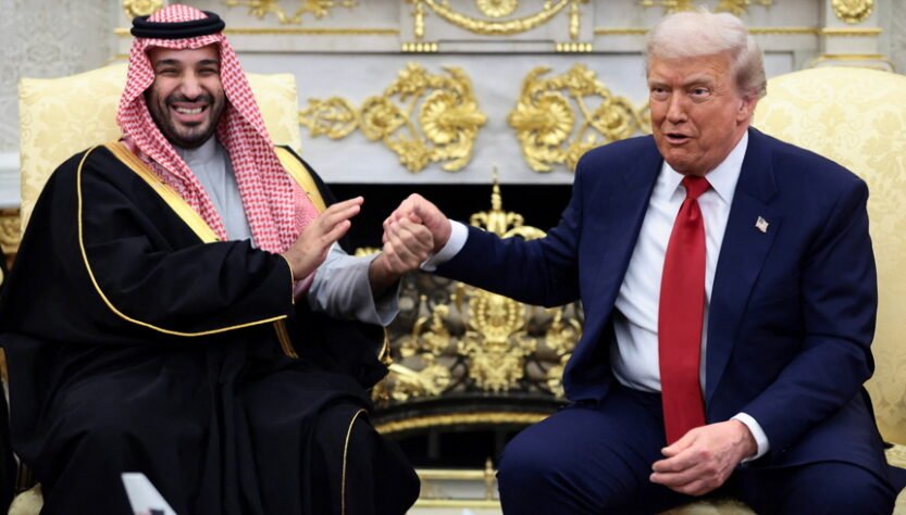 ‘stunning-moment’:-trump-defends-mbs-while-ignoring-cia’s-khashoggi-murder-assessment