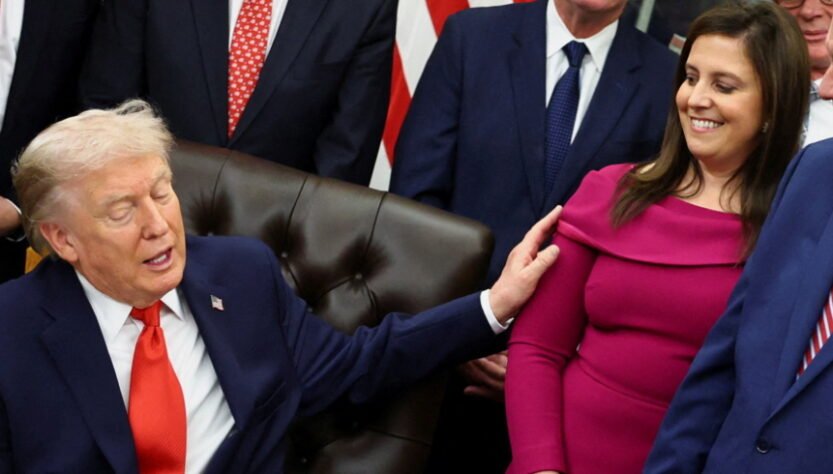 ‘double-burned-by-trump’:-stefanik-suspends-campaign-for-governor