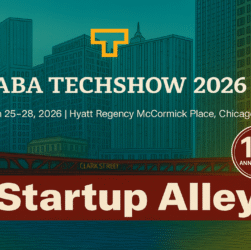 the-votes-are-in!-here-are-the-15-legal-tech-startups-selected-for-the-2026-startup-alley-at-aba-techshow
