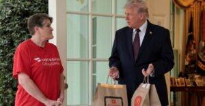DoorDash Grandma Mum on Trump Tip — and Who She Voted For